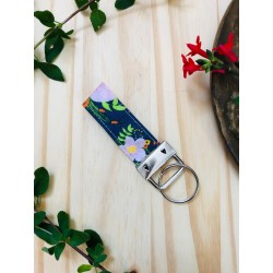 Porte-clés fleurs Frida