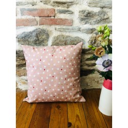 Coussin rose - Lapin