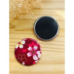 Magnet en tissu - Fleurs de sakura