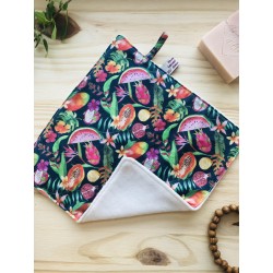 Serviette visage - Fruits tropicaux