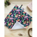 Serviette visage - Fruits tropicaux