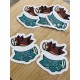 Sticker Chamouraï