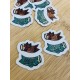Sticker Chamouraï