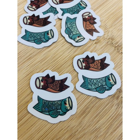 Sticker Chamouraï