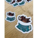 Sticker carpes koinobori