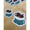 Sticker carpes koinobori