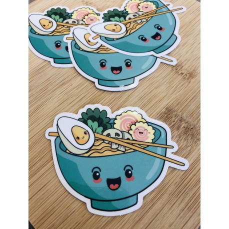 Sticker Chamouraï