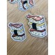 Sticker carpes koinobori