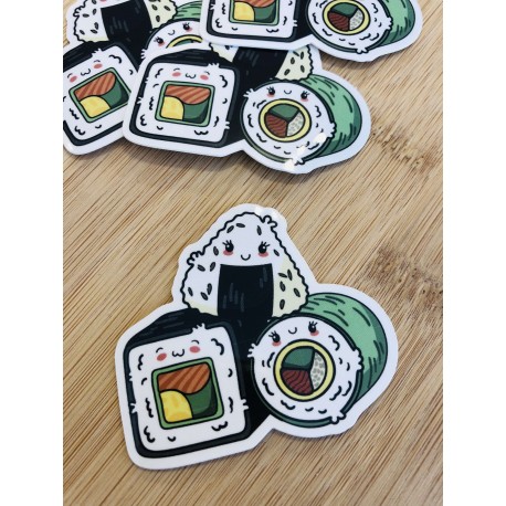 Sticker Ramen