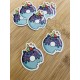 Sticker carpes koinobori