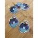 Sticker carpes koinobori