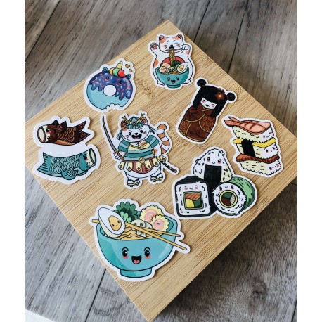 Sticker Chamouraï