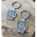Porte-clés Chamouraï