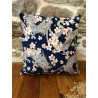 Coussin - Dragon et fleurs sakura