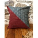 Coussin - Motifs géométriques