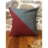 Coussin - Motifs géométriques