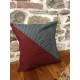 Coussin - Motifs géométriques