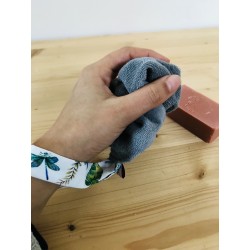 Fleurs de douche en coton bio certifié GOTS