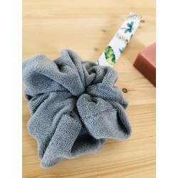 Fleurs de douche en coton bio certifié GOTS