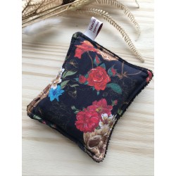 Eponge lavable - Fleurs Frida