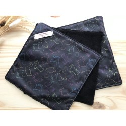 essuie tout lavable zero dechet creation fait main à Nantes