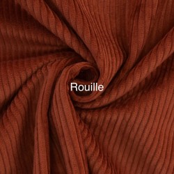 Sac banane en velours à personnaliser  - Fabriqué artisanalement en France
