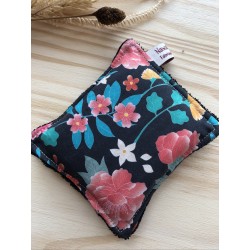 Eponge lavable Bio - Hana - Fleurs japonaises