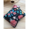 Eponge lavable Bio - Hana - Fleurs japonaises