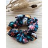 Chouchou coton bio - Hana - Fleurs japonaises