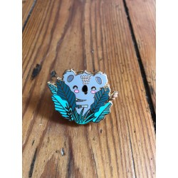 Pins émaillé en métal - Koala