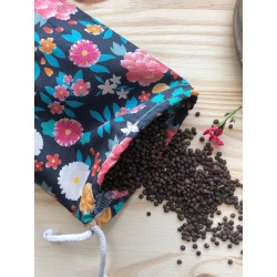 Sac à vrac en coton bio - Mandalas