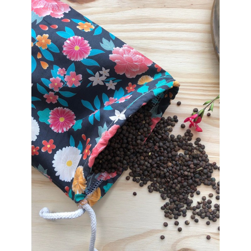 Sac à vrac en coton bio - Mandalas