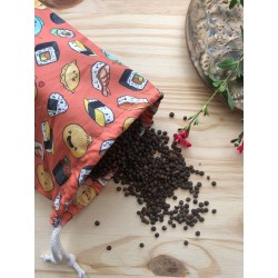 Sac à vrac en coton bio - Mandalas