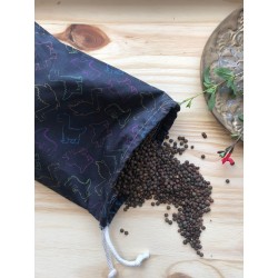Sac à vrac en coton bio - Okui - Nourriture japonaise
