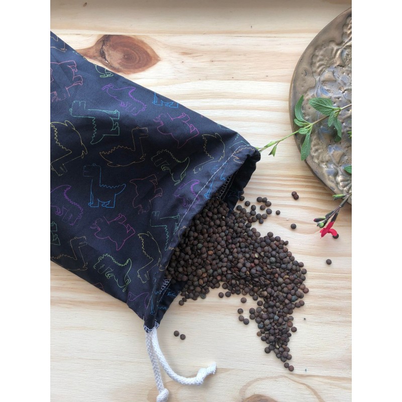 Sac à vrac en coton bio - Okui - Nourriture japonaise