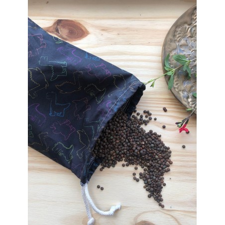 Sac à vrac en coton bio - Okui - Nourriture japonaise