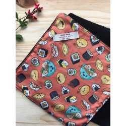 Essuie-tout lavable coton bio - Okui sushis