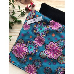 Essuie-tout lavable coton bio - Mandalas