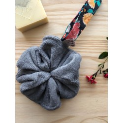 Fleur de douche en coton bio - Hana fleurs japonaises