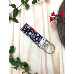 Porte-clés fleurs Frida