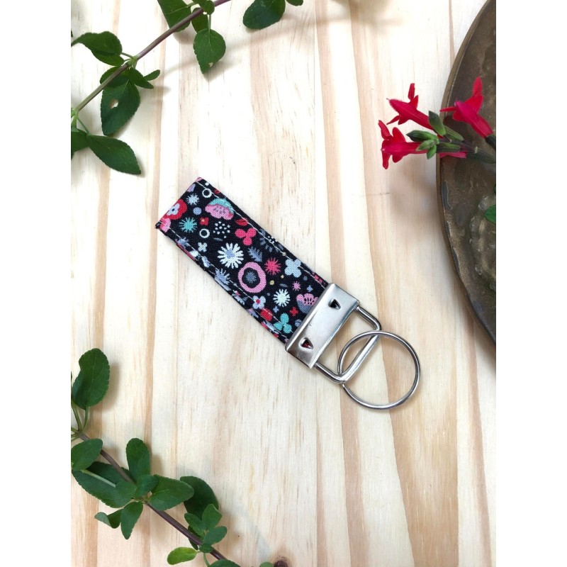 Porte-clés fleurs Frida