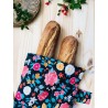 Sac à pain baguette - Fleurs Mayflower