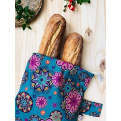 Sac à pain baguette en coton
