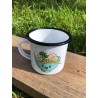 Mug - Timbale en acier - Maneki neko et ses ramens