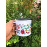 Mug - Timbale en acier - Maneki neko et ses ramens