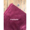 Sac banane en velours à personnaliser  - Fabriqué artisanalement en France