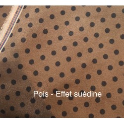 Sac banane en velours à personnaliser  - Fabriqué artisanalement en France