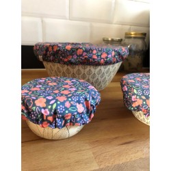 Charlotte recouvre plat - Champignons