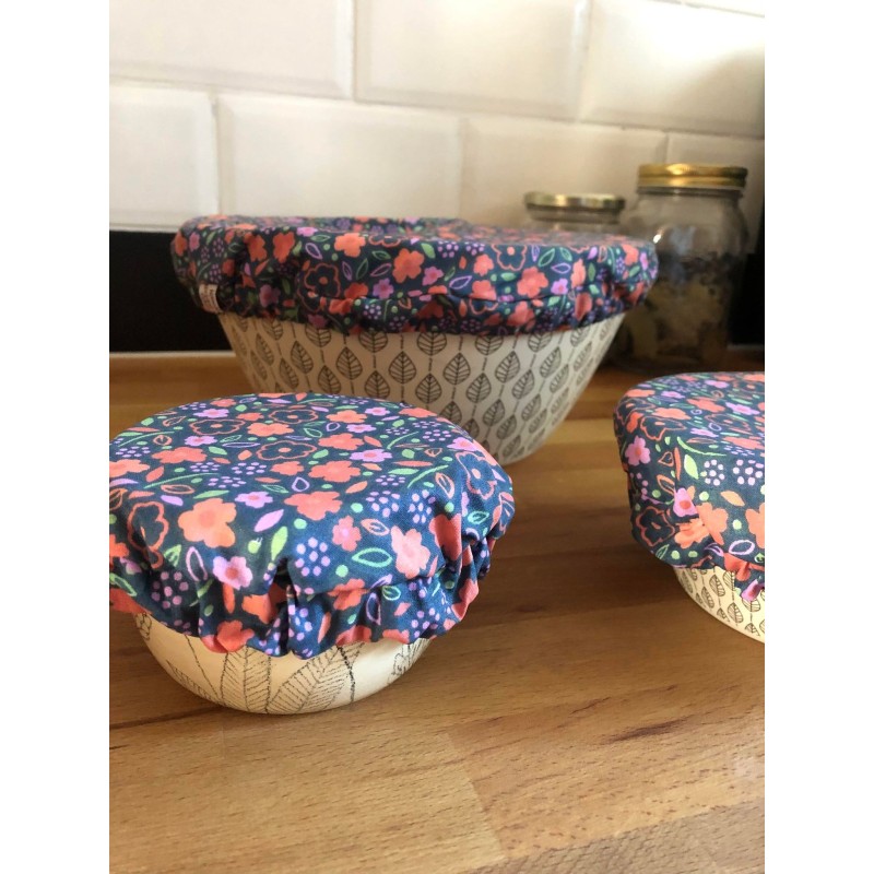Charlotte recouvre plat - Champignons