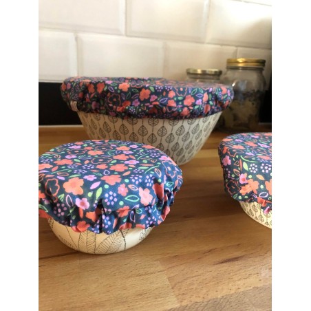 Charlotte recouvre plat - Champignons